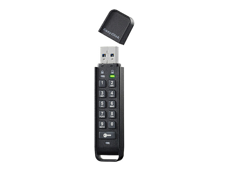 【送料無料】 IODATA ED-HB3/16G パスワードボタン付き セキュリティUSBメモリー 16GB 【在庫目安:僅少】