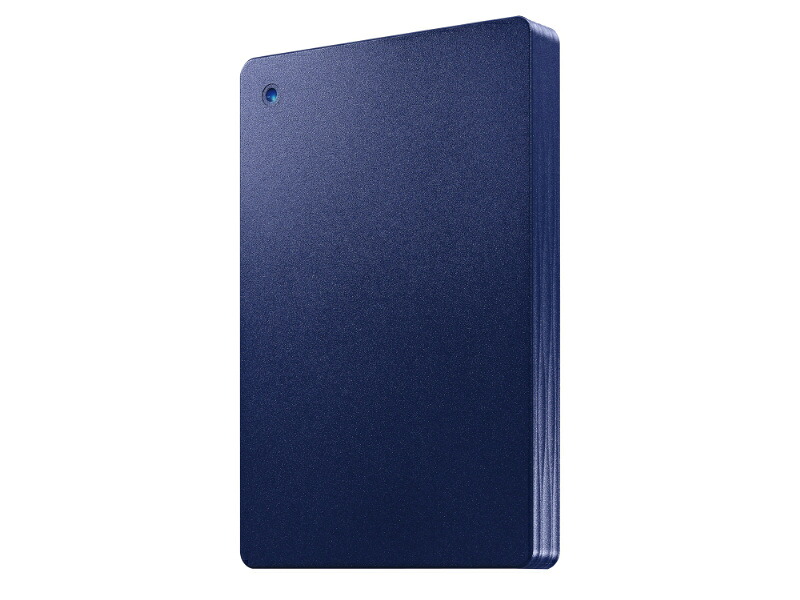 【送料無料】 IODATA HDPH-UTV2NV USB 5Gbps（USB3.2 Gen1）対応 ポータブルハードディスク「カクうす Lite」 2TB ネイビー 【在庫目安:お取り寄せ】| パソコン周辺機器
