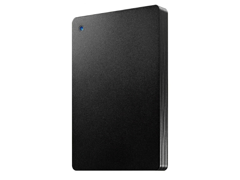 【送料無料】 IODATA HDPH-UTV2K USB 5Gbps（USB3.2 Gen1）対応 ポータブルハードディスク「カクうす Lite」 2TB ブラック 【在庫目安:お取り寄せ】| パソコン周辺機器