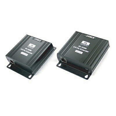 【貨物輸送無料】ジョブル HE03-4K HDMI 4K相応うCAT5e長距離伝わらす器【店卸し資産準拠集団:お取り寄せ】| マイコン境界線の外側備品 練りあわせるエクステンダー エクステンダー パソコン マイコン