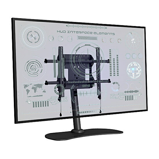 【送料無料】 CHIEF LDS1U 大型用テーブルスタンド 【在庫目安:お取り寄せ】