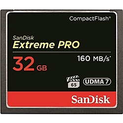 【送料無料】 SDCFXPS-032G-J61 SanDisk エクストリーム プロ コンパクトフラッシュ 32GB 【在庫目安:お取り寄せ】