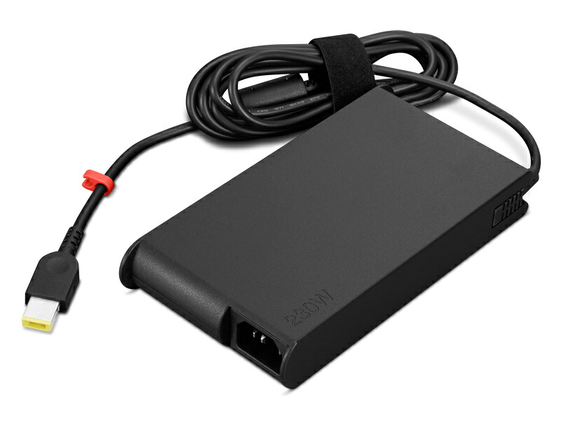 【送料無料】 レノボ・ジャパン 4X21L38741 ThinkCentre 230W ACアダプター 2(スリムチップ) 【在庫目安:お取り寄せ】