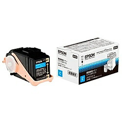 【送料無料】 EPSON LPC3T31CV LP-M8040シリーズ用 環境推進トナー/ シアン/ Mサイズ（6500ページ） 【在庫目安:お取り寄せ】| トナー カートリッジ トナーカットリッジ トナー交換 印刷 プリント プリンター