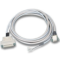 ラインアイ SI-RS259-2P2 RS-232Cケーブル(給電対応) D-sub25ピン(オス)-D-sub9ピン(オス) 2m