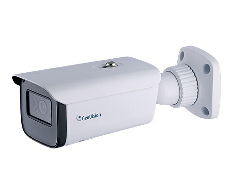 【送料無料】 GeoVision GV-GBL4900T2 GV-GBL4900、400万画素CMOSを搭載したH.265/ H.264両対応バレット型ネットワークカメラ クラウド、AIディープラーニングIPカメラとしても使用可能 2年保証 【在庫目安:お取り寄せ】