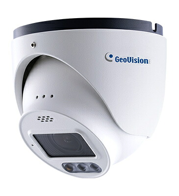 【送料無料】 GeoVision GV-GEBF4911T1 GV-GEBF4911、400万画素CMOSを搭載したH.265/ H.264両対応アイボールドーム型ネットワークカメラ。クラウド、AIディープラーニングIPカメラとしても使用可能です。1年保証