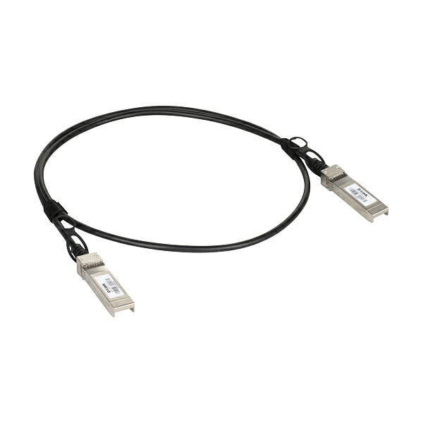 【送料無料】 D-Link DEM-CB100S28 SFP28ダイレクトアタッチケーブル 1m、DXS-3410シリーズ/ DXS-1210シリーズ対応、1年保証 【在庫目安:お取り寄せ】