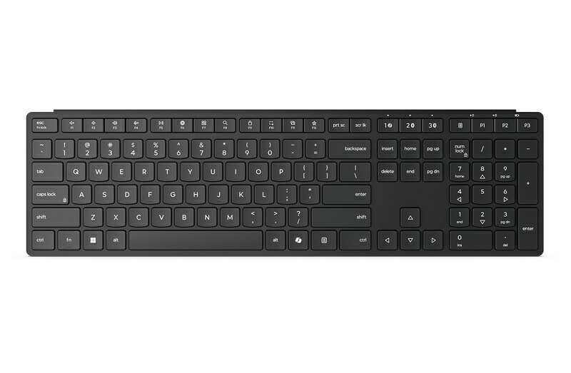 【送料無料】 レノボ・ジャパン 4Y41S04659 Lenovo ワイヤレス マルチモードプロ キーボード 6000 - 英語 【在庫目安:僅少】