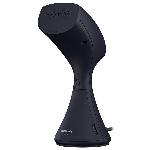 【送料無料】 Panasonic NI-GS420-K 衣類スチーマー（ミッドナイトブラック） 【在庫目安:お取り寄せ】