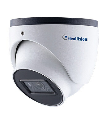 【送料無料】 GeoVision GV-GEB4900T2 GV-GEB4900、400万画素CMOSを搭載したH.265/ H.264両対応アイボールドーム型ネットワークカメラ。クラウド、AIディープラーニングIPカメラ 2年保証 【在庫目安:お取り寄せ】