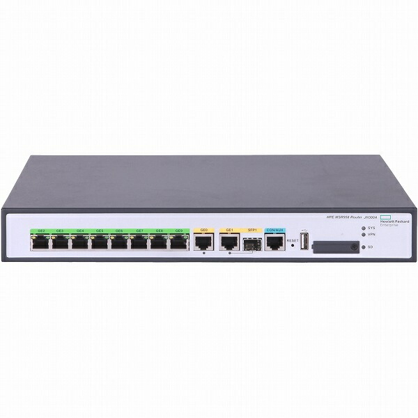【送料無料】 S0P10A#ACF HPE Networking Comware MSR2003X AC Router 【在庫目安:お取り寄せ】