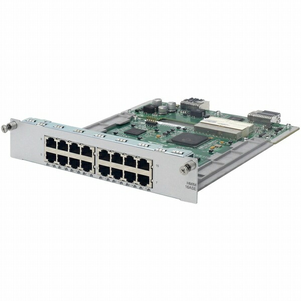 【貨物輸送無料】S0W35A HPE Networking Comware MSR 16-port Enhanced Async Serial HMIM-V2 Module【店卸し資産引き合い:お取り寄せ】