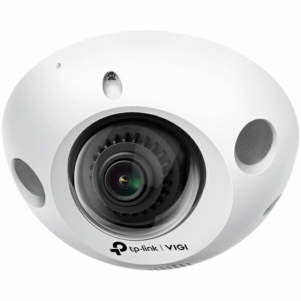 【在庫目安:あり】【送料無料】 TP-LINK VIGI C230I Mini(2.8mm)(UN) VIGI 3MPドーム型IRネットワークカメラMini（2.8mm）