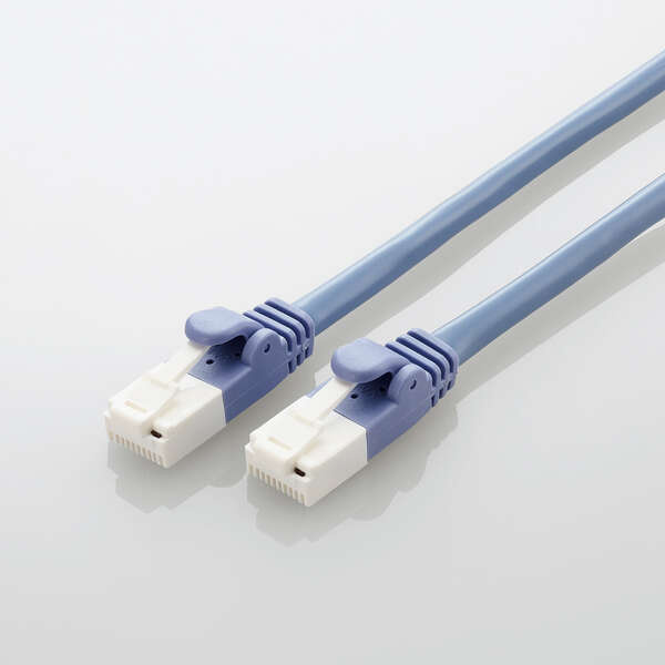 【貨物輸送無料】ELECOM LD-CTT/BU2/RS1 ローカルエリアネットワーク有線テレビ/ CAT5e標準尺度/ EU RoHS言いつける標準尺度/ 爪折れ押しとどめる/ 分かりやすい包み操作手順/ 2m/ 青味/ 10個仕かける【店卸し資産標準尺度:お取り寄せ】| マイコン境界線の外側器機