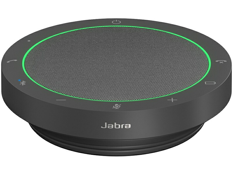 【貨物輸送無料】GNオーディオ 2755-209 Jabra USB＆無線電話マイクロホン金棒引き USB-A/ C UCお墨付き「Jabra Speak2 55 UC」【店卸し資産準拠集団:少ない】
