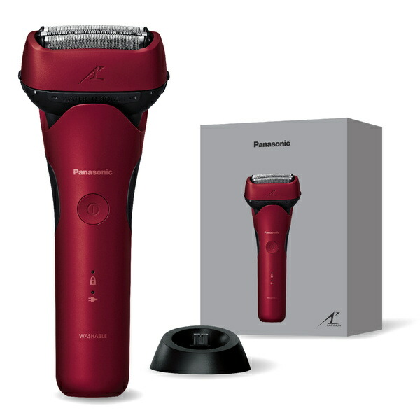 【在庫目安:あり】【送料無料】 Panasonic ES-L341D-R ラムダッシュ 3枚刃（レッド）