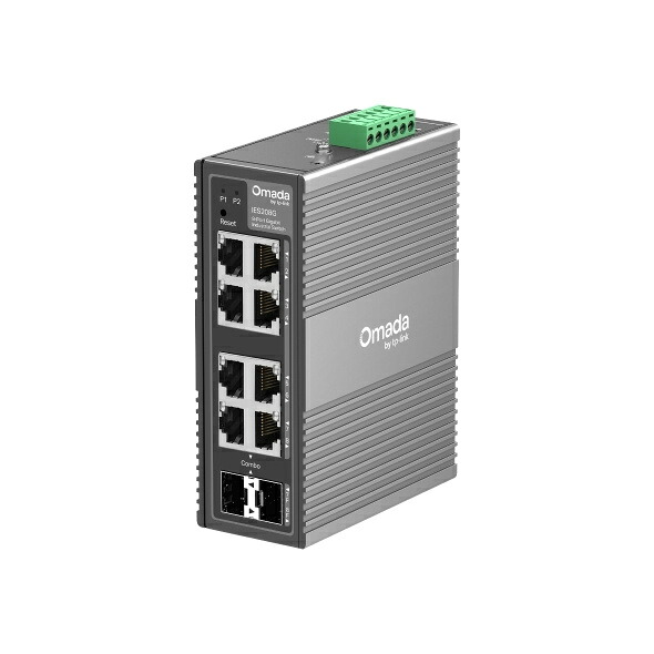【送料無料】 TP-LINK IES208G(un) Omada ギガビットポート×8 産業用イージーマネージスイッチ 【在庫目安:お取り寄せ】| パソコン周辺機器