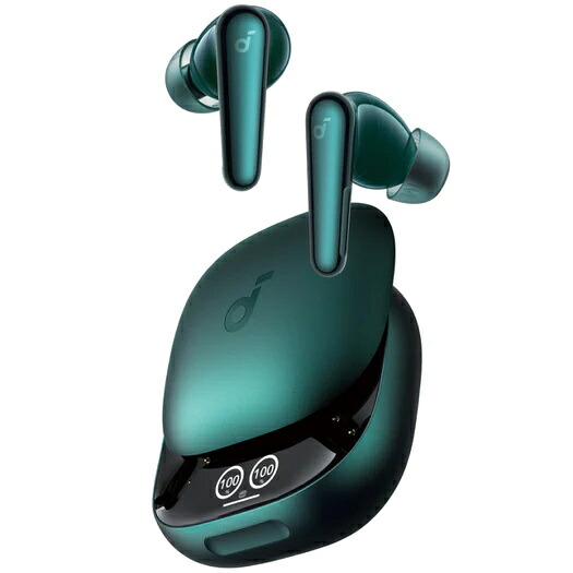 【送料無料】 アンカー・ジャパン A3954N61 Soundcore Liberty 4 Pro (Bluetooth 5.3) ディープグリーン 【在庫目安:お取り寄せ】