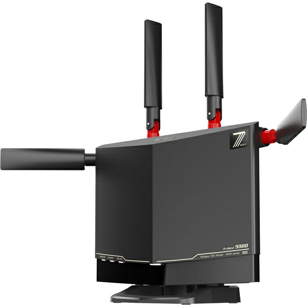 BUFFALO WXR-11000XE12 Wi-Fi6E10G対応無線ルーター BUFFALO バッファロー（Buffalo） Wi-Fiルーター(Wi-Fi 6E対応