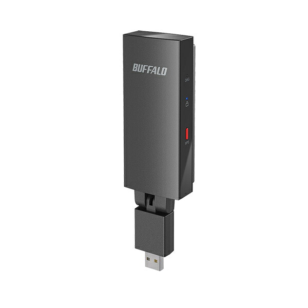 【送料無料】 バッファロー WI-UG-AC866 11ac/ n/ a/ g/ b 866Mbps+300Mbps LAN端子用無線子機 【在庫目安:僅少】