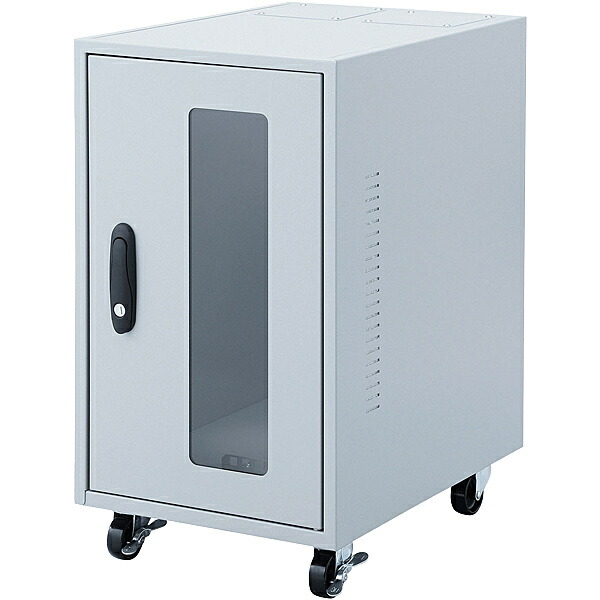 【送料無料】サンワサプライ MR-FAHBOX4U 簡易防塵ハブボックス（4U）【在庫目安:お取り寄せ】| オフィス オフィス家具 HUBボックス ハブボックス ハブ ボックス サーバーラック サーバー ラック