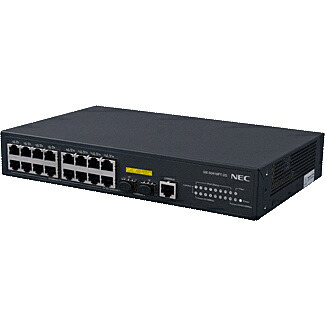 【送料無料】 NEC B02014-03402 QX-S3416FT-2G 100Mx14p 1Gx2p SFPx2p レイヤ2高機能インテリジェントスイッチ 【在庫目安:お取り寄せ】