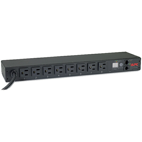 【送料無料】 シュナイダーエレクトリック AP7900B5W Rack PDU Switched 1U 15A 100V (8) 5-15 5年保証 【在庫目安:お取り寄せ】| オフィス オフィス家具 サーバーラック用コンセント コンセント サーバーラック サーバー ラック 67,724円