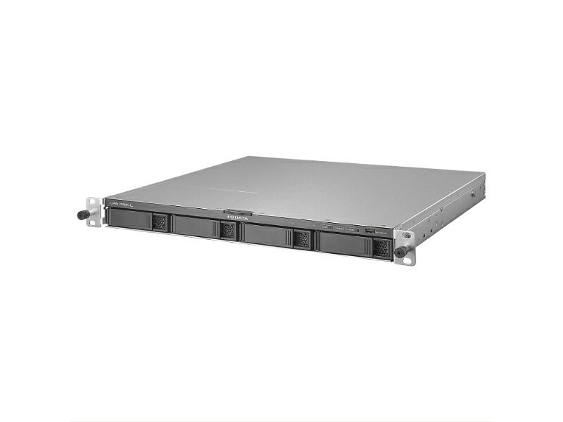 【送料無料】 IODATA HDL4-LV16U 法人向け4ドライブラックマウントNAS（ネットワークHDD） 5年保証 16TB 【在庫目安:お取り寄せ】| パソコン周辺機器 ラックマウント ラック マウント NAS