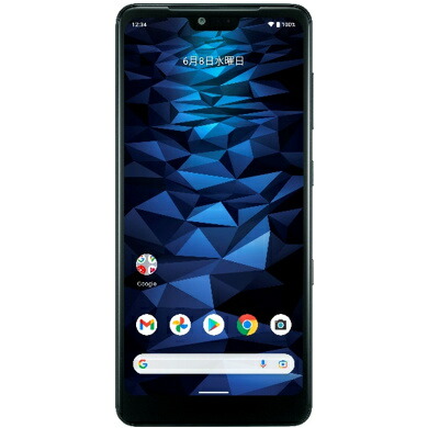 京セラ KC-S303 法人向けWi-Fiスマートフォン DIGNO WX (Mediatek MT6768 4GB eMMC・64GB Android 11 6.26型 SIMスロット