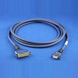 【貨物輸送無料】ラインアイ SI-C422-MA-3 RS-422有線テレビ（三菱シーケンサAつづき物用 芯線9 DB9刃針-DB25牡 3m）【店卸し資産引き合い:お取り寄せ】