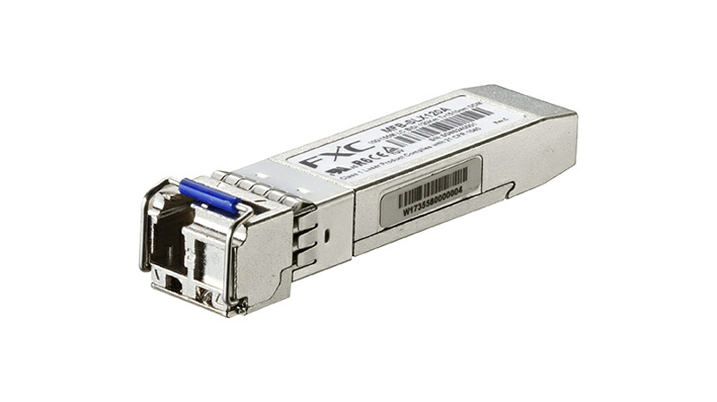 【送料無料】 FXC MGB-SLX120A 1000BASE-LX SMF LC 1芯(120km/ TX1510nm) SFP モジュール 【在庫目安:お取り寄せ】| パソコン周辺機器