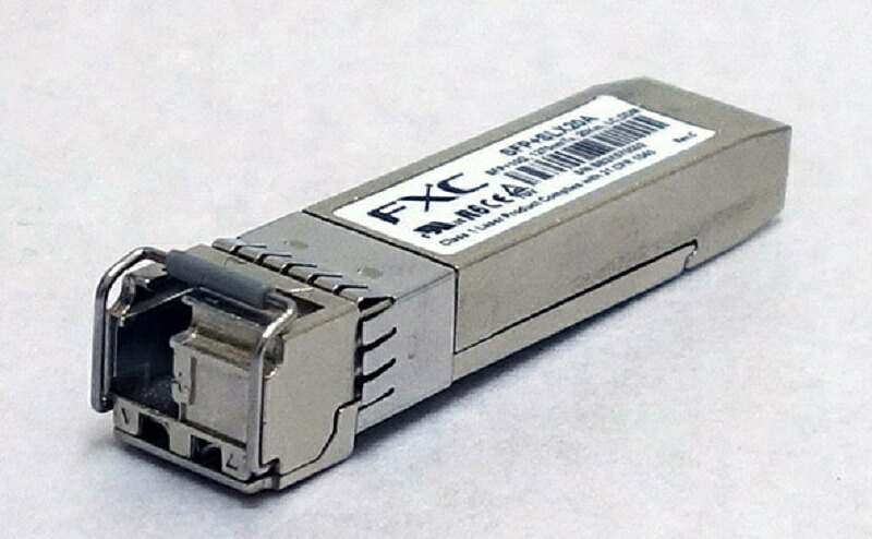 【送料無料】FXC SFP+SLX20B-ASB5 10G SMF LC 1芯(20km/ TX1330nm) SFP+ モジュール + 同製品SB5バンドル【在庫目安:お取り寄せ】|PC&家電《CaravanYU 店》