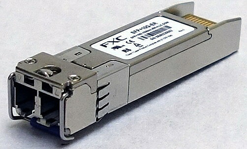 【貨物輸送無料】FXC SFP+10G-ER-ASB5 10GBASE-ER SMF LC 2芯(40粁/ 1550航空マイル) SFP+ モデュール + 同生産品SB5バンドル【店卸し資産引き合い:お取り寄せ】