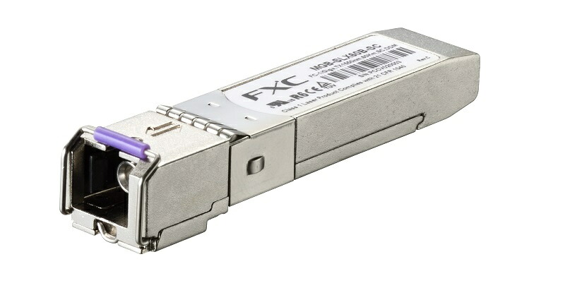 【送料無料】 FXC MGB-SLX60B-SC-ASB5 1000BASE-LX SMF SC 1芯(60km/ TX1550nm) SFP モジュール + 同製品SB5バンドル 【在庫目安:お取り寄せ】| パソコン周辺機器
