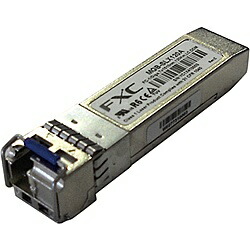 【送料無料】 FXC MGB-SLX120A-ASB5 1000BASE-LX SMF LC 1芯(120km/ TX1510nm) SFP モジュール + 同製品SB5バンドル 【在庫目安:お取り寄せ】| パソコン周辺機器