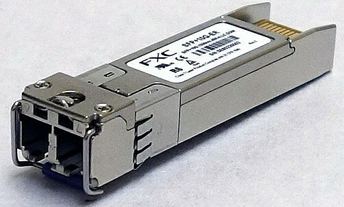 【貨物輸送無料】FXC SFP+10G-ER 10GBASE-ER(Max.40Km) SFP+ モデュール【店卸し資産準拠集団:お取り寄せ】