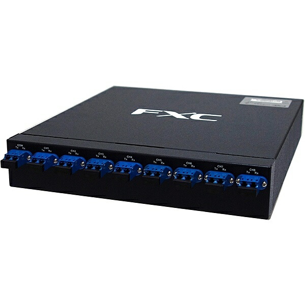 【貨物輸送無料】FXC LEX1708-2F DWDM 8ch Mux/ Demux 社会的単位【店卸し資産引き合い:お取り寄せ】