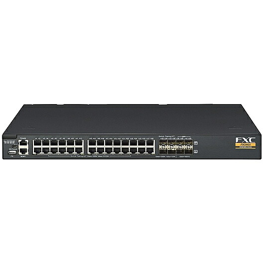 【貨物輸送無料】FXC FXC9432 IPv6相応う 24界面 1000Mbps 管理すること役立つこと付ルーティング取り替えっこ【店卸し資産準拠集団:お取り寄せ】| マイコン境界線の外側備品 スイッチングこしき L3取り替えっこ 座標軸3取り替えっこ 取り替えっこ こしき L3 網状組織 パソコン マイコン