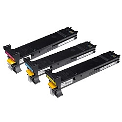 【送料無料】 コニカミノルタ A0DKJ72 トナーバリューパック(大容量YMC) (magicolor 4650DN、4690MF用) 【在庫目安:お取り寄せ】| トナー カートリッジ トナーカットリッジ トナー交換 印刷 プリント プリンター