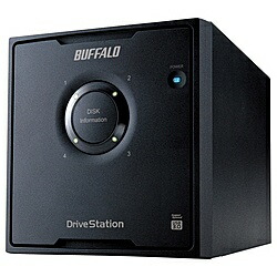 【送料無料】 バッファロー HD-QL16TU3/R5J ドライブステーション RAID 5対応 USB3.0用 外付けHDD 4ドライブ 16TB 【在庫目安:僅少】| パソコン周辺機器 ディスクアレイ ディスク アレイ RAID HDD