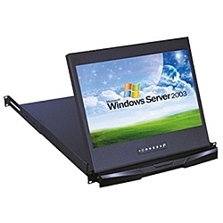 【送料無料】 オースチンヒューズエレクトロニクス RP-W119 1U ラックマウント ワイド19インチ TFT LCD モニター、ドロアー 【在庫目安:お取り寄せ】| オフィス オフィス家具