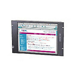 【送料無料】 オースチンヒューズエレクトロニクス RP819 8U ラックマウント 19インチ TFT LCD モニターパネル 【在庫目安:お取り寄せ】| オフィス オフィス家具