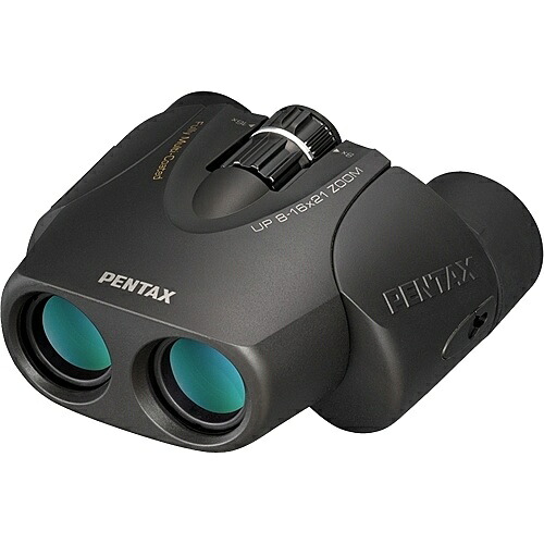 【送料無料】 リコーイメージング 61961 双眼鏡 UP 8-16×21 ZOOM ブラック ポロプリズム 8-16倍 有効径21mm 【在庫目安:お取り寄せ】| 光学機器 双眼鏡 スポーツ観戦 観劇 コンサート 舞台鑑賞 ライブ 鑑賞