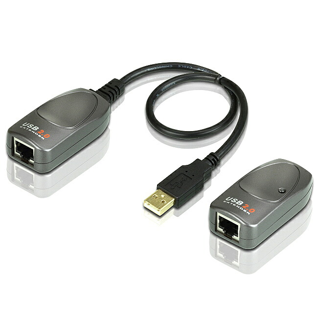【送料無料】 ATEN UCE260 USB2.0エクステンダー 【在庫目安:お取り寄せ】