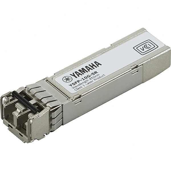 【在庫目安:あり】【送料無料】ヤマハ YSFP-10G-SR SFP+モジュール|PC&家電《CaravanYU 店》