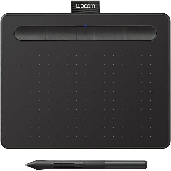 【貨物輸送無料】CTL-4100WL/K0 Wacom Intuos Small 無線電話 黒いこと【店卸し資産引き合い:少ない】