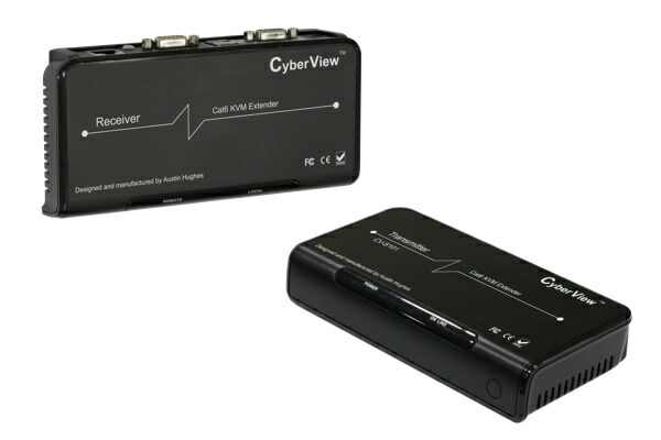 【貨物輸送無料】オースチンヒューズエレクトロニクス CV-S101 USB＆なおなお書き/ 2 KVMエクステンダー 150m【店卸し資産準拠集団:お取り寄せ】