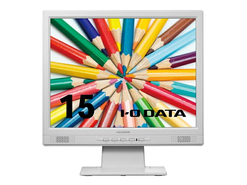 【貨物輸送無料】IODATA LCD-SAX151DW 真四角液晶見せびらかす 15型/ 1024×768/ アナログRGB、DVI-D/ 白いこと/ 金棒引き：あり/ 広可視性角ダイアログボックス召しかかえる、目に愛想のいい役立つこと積み上げる/ 「5年引きうける」【店卸し資産準拠集団:少ない】