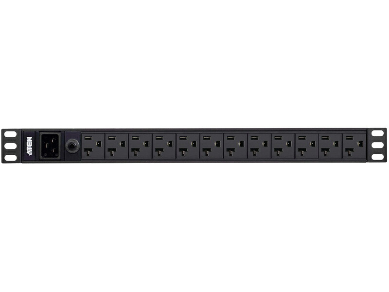 【貨物輸送無料】ATEN PE0212A 12界面 第一義的PDU（15A相応う・省空白文字手合い）【店卸し資産引き合い:お取り寄せ】| 執務室 執務室調度品 サーヴァー仕合わせ用差し込み 差し込み サーヴァー仕合わせ サーヴァー 仕合わせ
